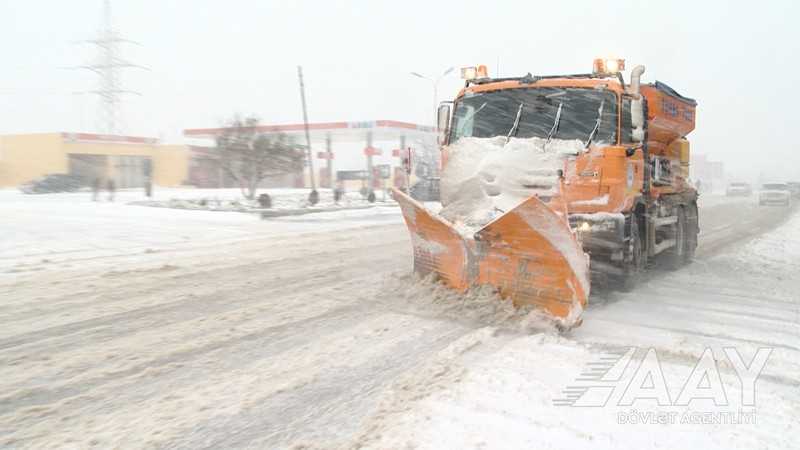 11 Hava şəraiti ilə əlaqədar olaraq avtomobil yollarının vəziyyəti haqqında MƏLUMAT