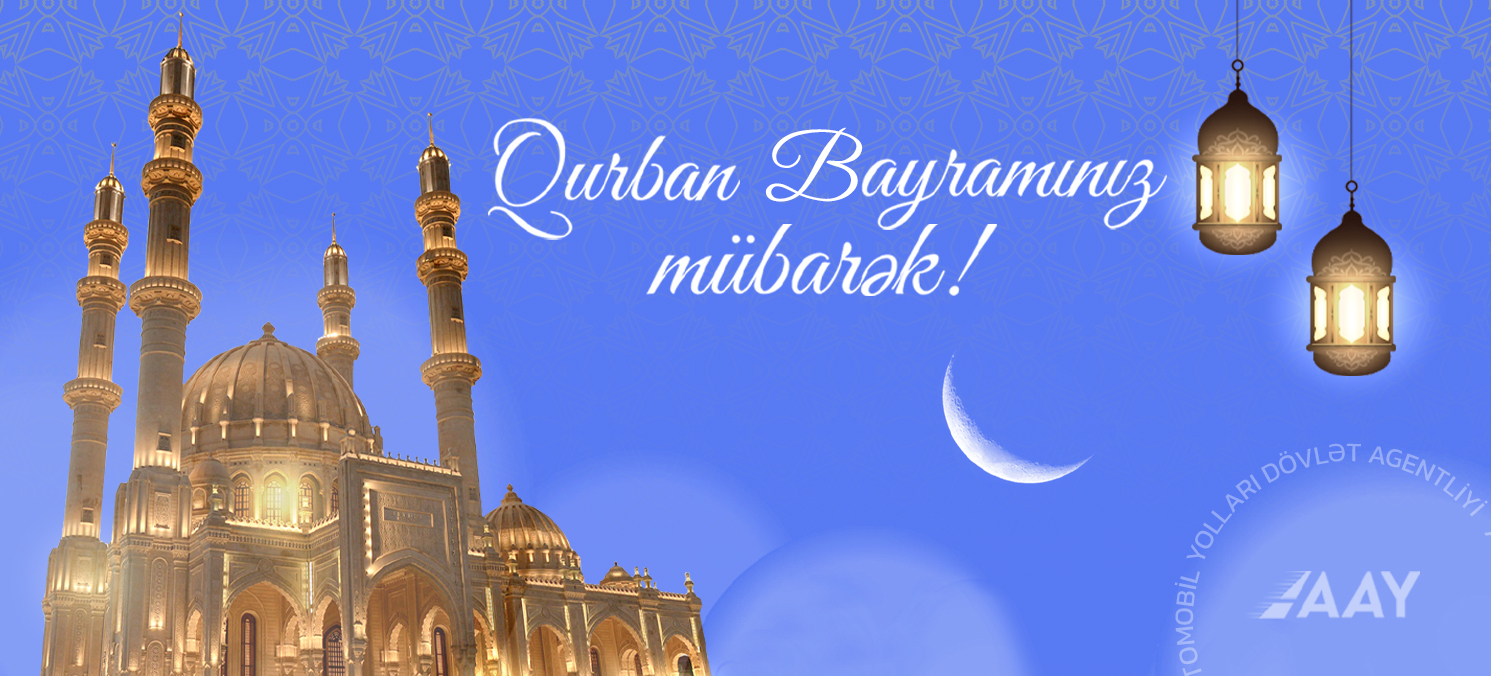 11 Qurban bayramınız mübarək olsun!