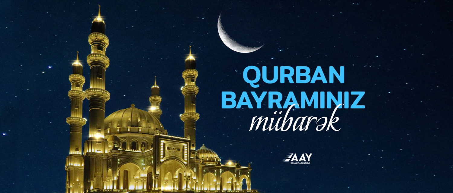 11 Qurban bayramınız mübarək olsun!