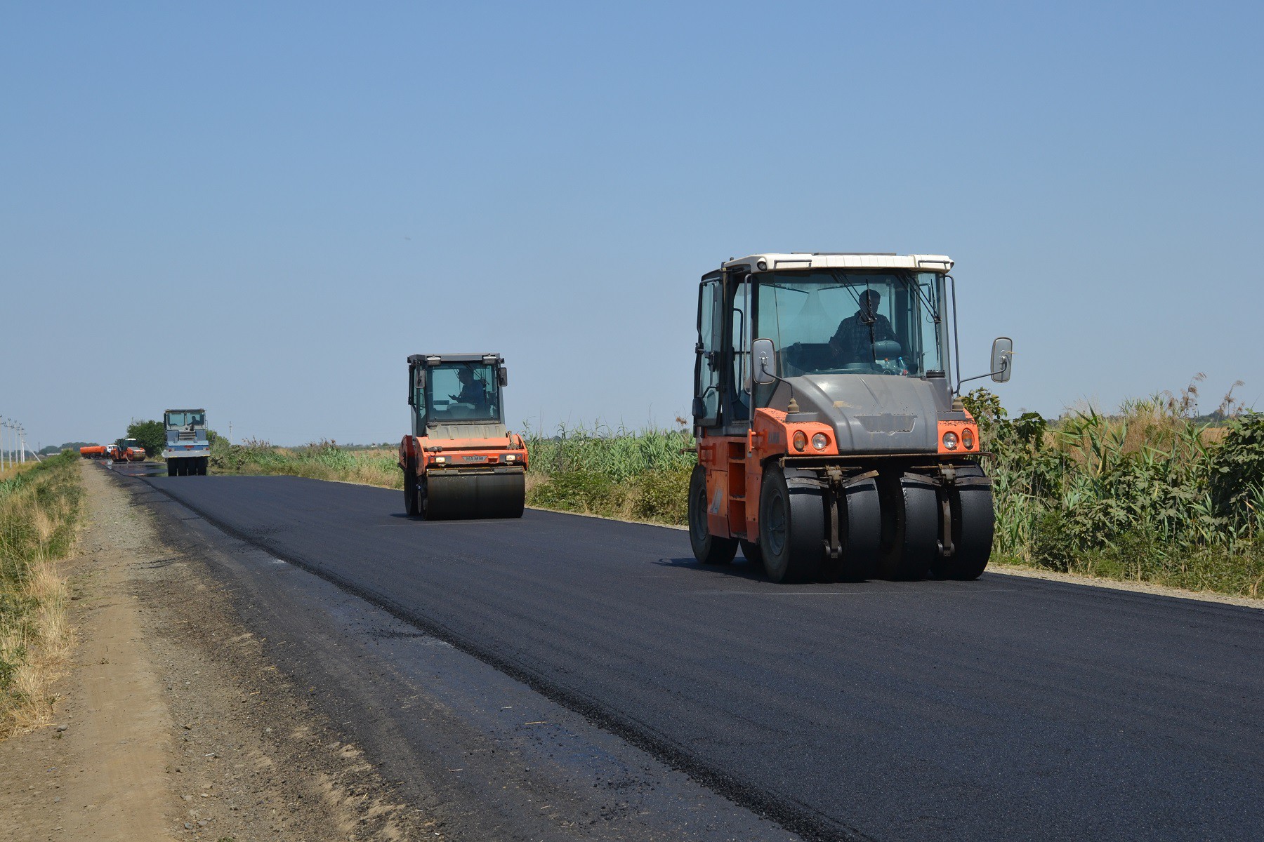 11 Masallıda 24.7 km-lik yolun yenidən qurulması yekunlaşır - VİDEO / FOTO