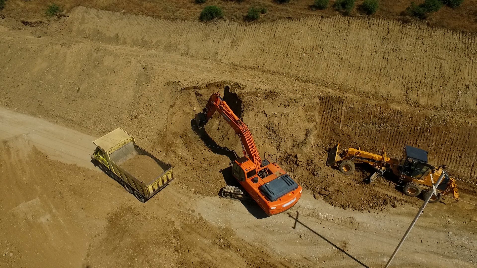 11 Şabran rayonunda 25 km-lik avtomobil yolu yenidən qurulur