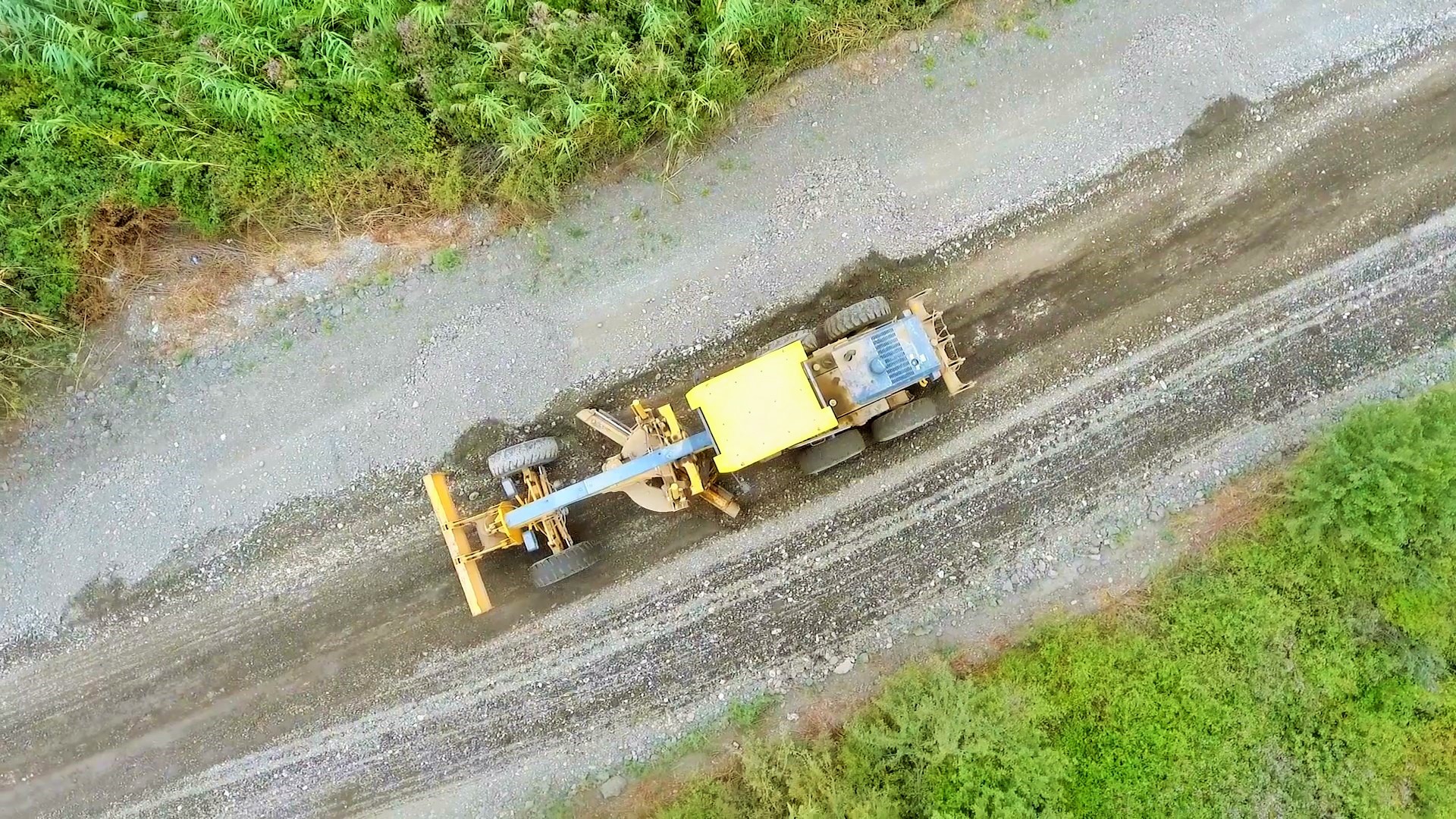 11 Kürdəmirdə 13 km uzunluğa malik avtomobil yolu yenidən qurulur