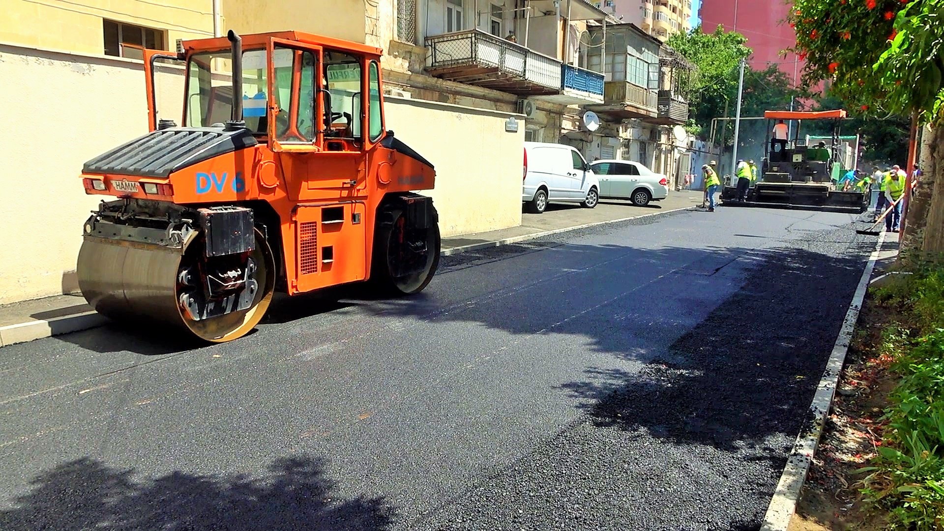 11 Nəsimi rayonu üzrə ümumi uzunluğu 3 km-dən çox olan küçələr təmir edilir